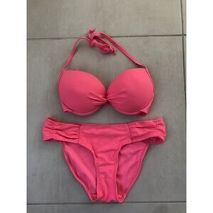InGear Padded Pleated Bikini Set Swimwear
